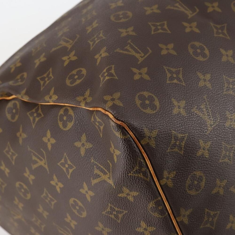 LOUIS VUITTON Monogram Keepall 60 Boston Bag M41422 LV Auth 144554 - Picture 15 of 16